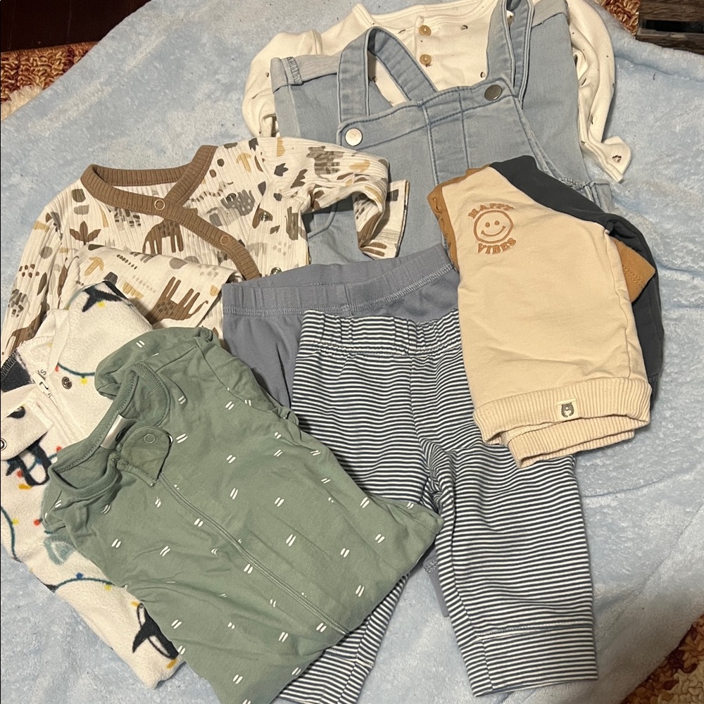 Baby lot 3-6months